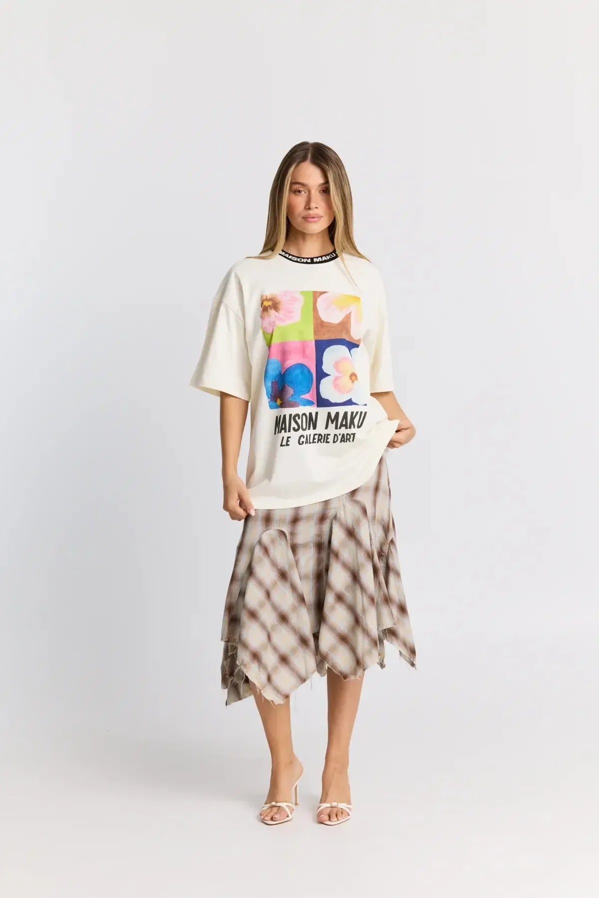 The Gallerie Oversized Tee-Tops-Maku Studios-The Bay Room
