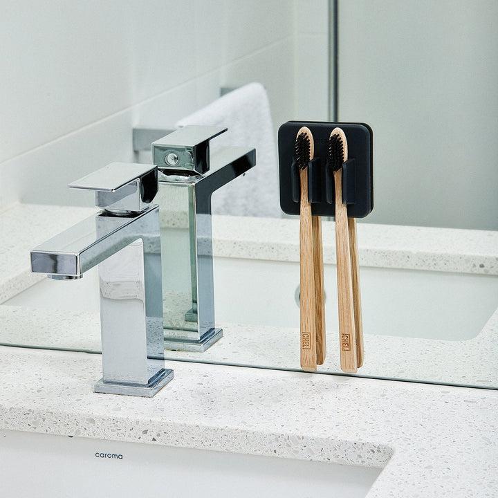 The George Toothbrush Rack-For Him-Tooletries-The Bay Room