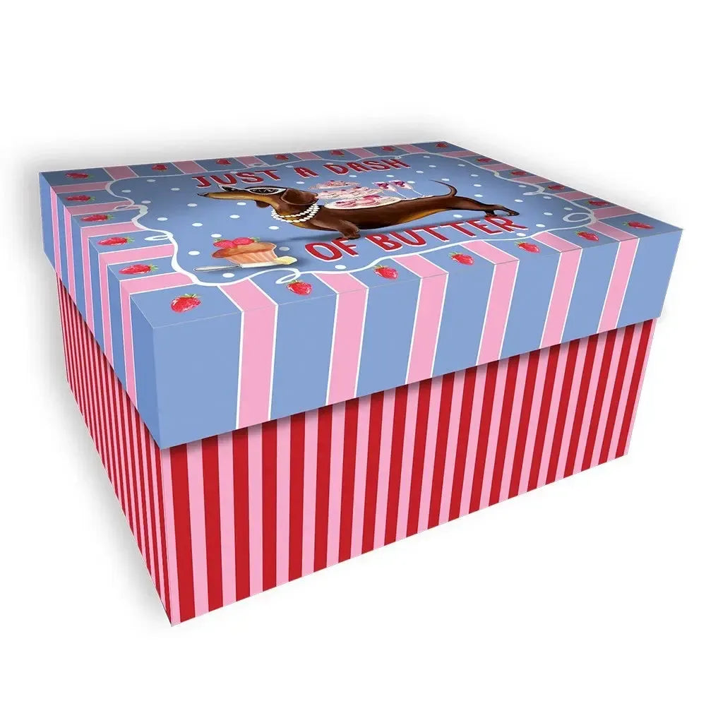 The Great Spread Butter Dish Dash In Gift Box-Dining & Entertaining-DWBH-The Bay Room