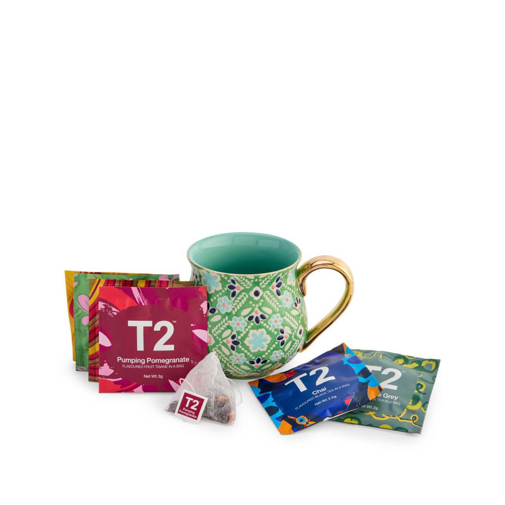 The Happy Kit Tea Bag Gift Pack-Gourmet Food & Drink-T2-The Bay Room