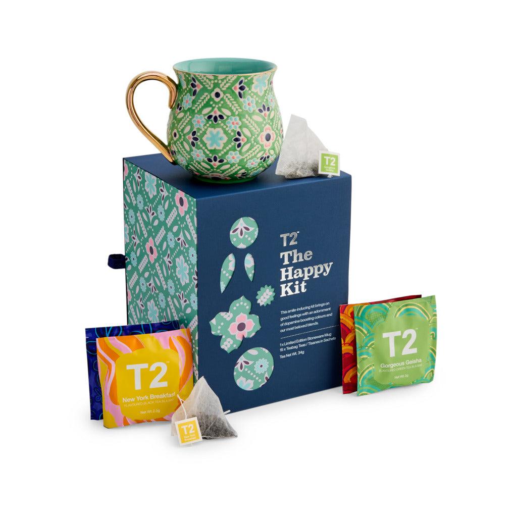 The Happy Kit Tea Bag Gift Pack-Gourmet Food & Drink-T2-The Bay Room