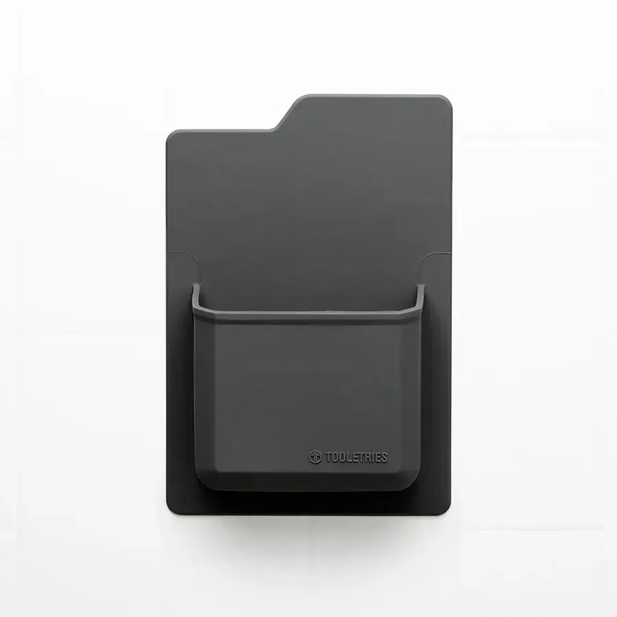 The James Toiletry Organiser - Charcoal-Beauty & Well-Being-Tooletries-The Bay Room