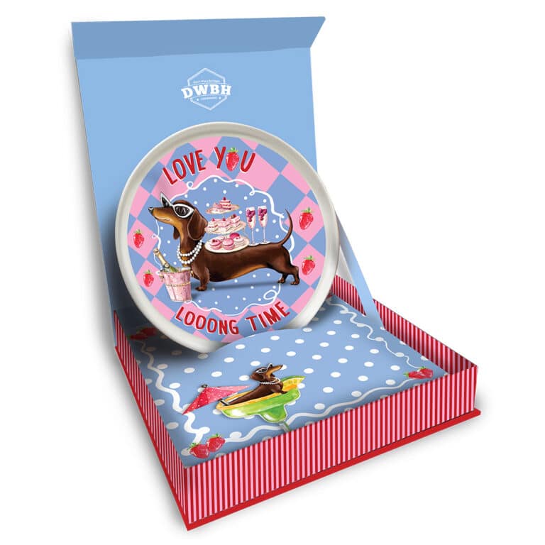 The Lil Grazing Plate Dash in Gift Box-Dining & Entertaining-DWBH-The Bay Room