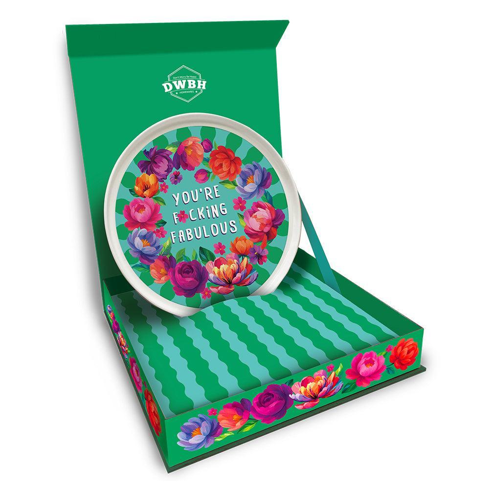 The Lil Grazing Plate Fabulous in Gift Box-Dining & Entertaining-DWBH-The Bay Room