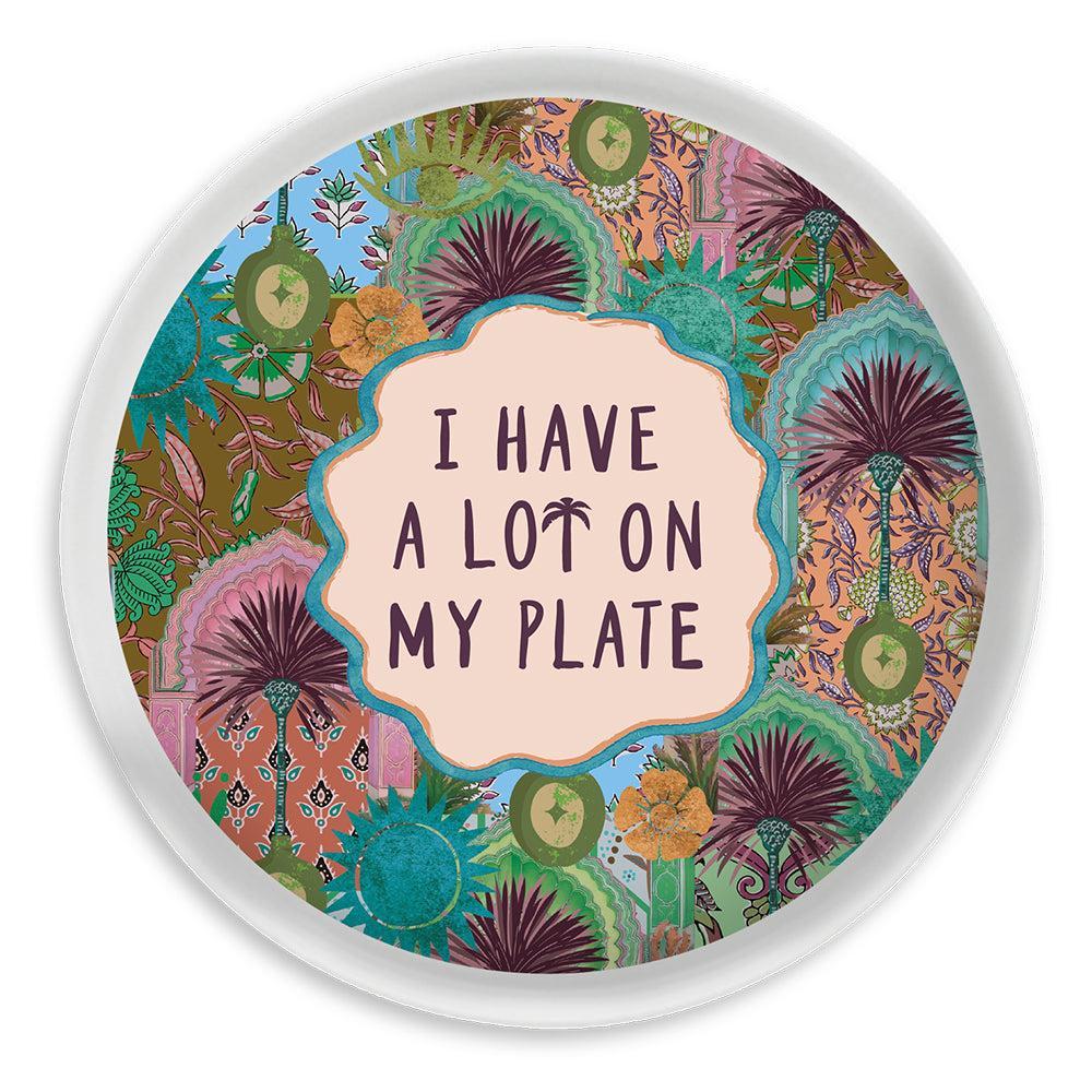 The Lil Grazing Plate Palm in Gift Box-Dining & Entertaining-DWBH-The Bay Room