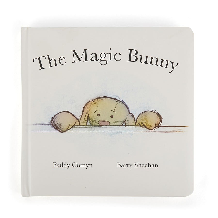 The Magic Bunny Book-Toys-Jelly Cat-The Bay Room