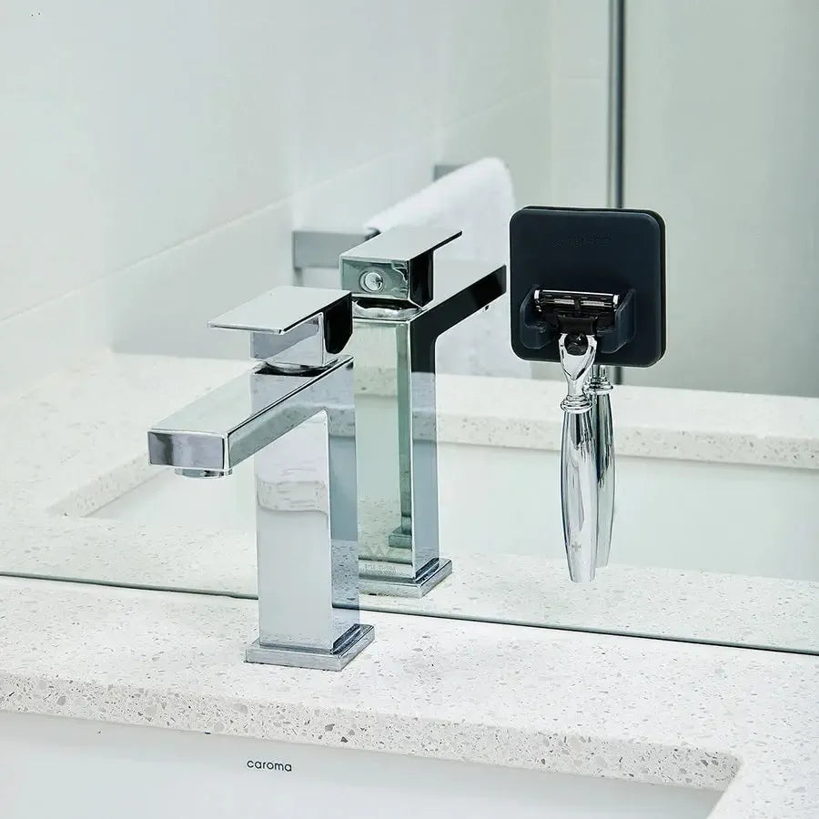 The Mason Razor Holder - Charcoal-Beauty & Well-Being-Tooletries-The Bay Room