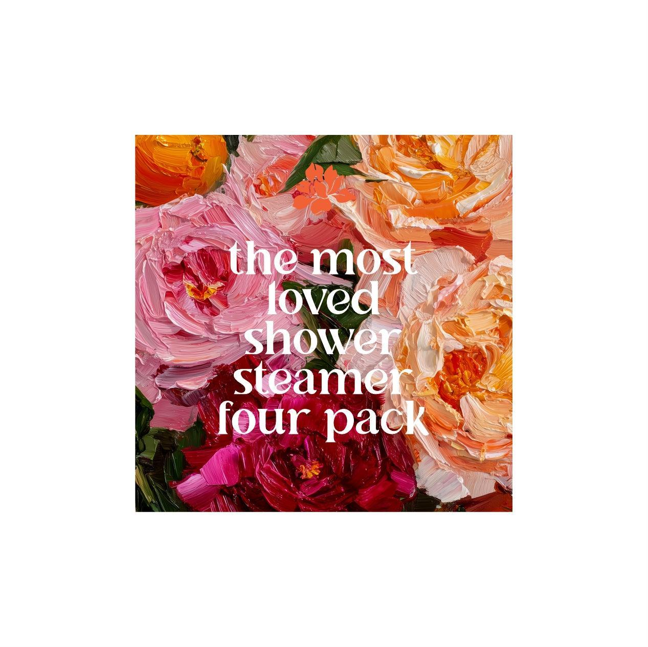 The Most Loved Shower Steamer Four Pack-Beauty & Well-Being-Blume & Body-The Bay Room