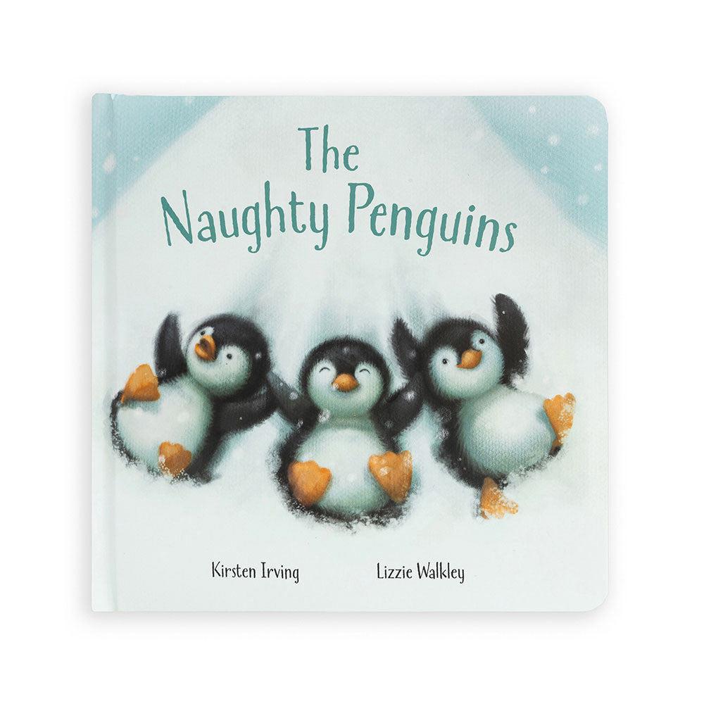 The Naughty Penguins Book-Journals & Books-Jellycat-The Bay Room