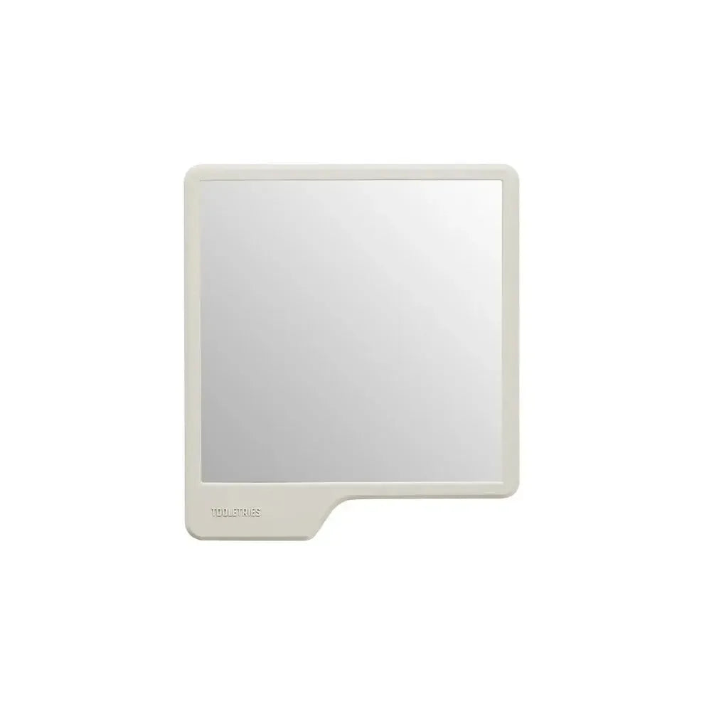 The Oliver Shower Mirror - Sand-Beauty & Well-Being-Tooletries-The Bay Room