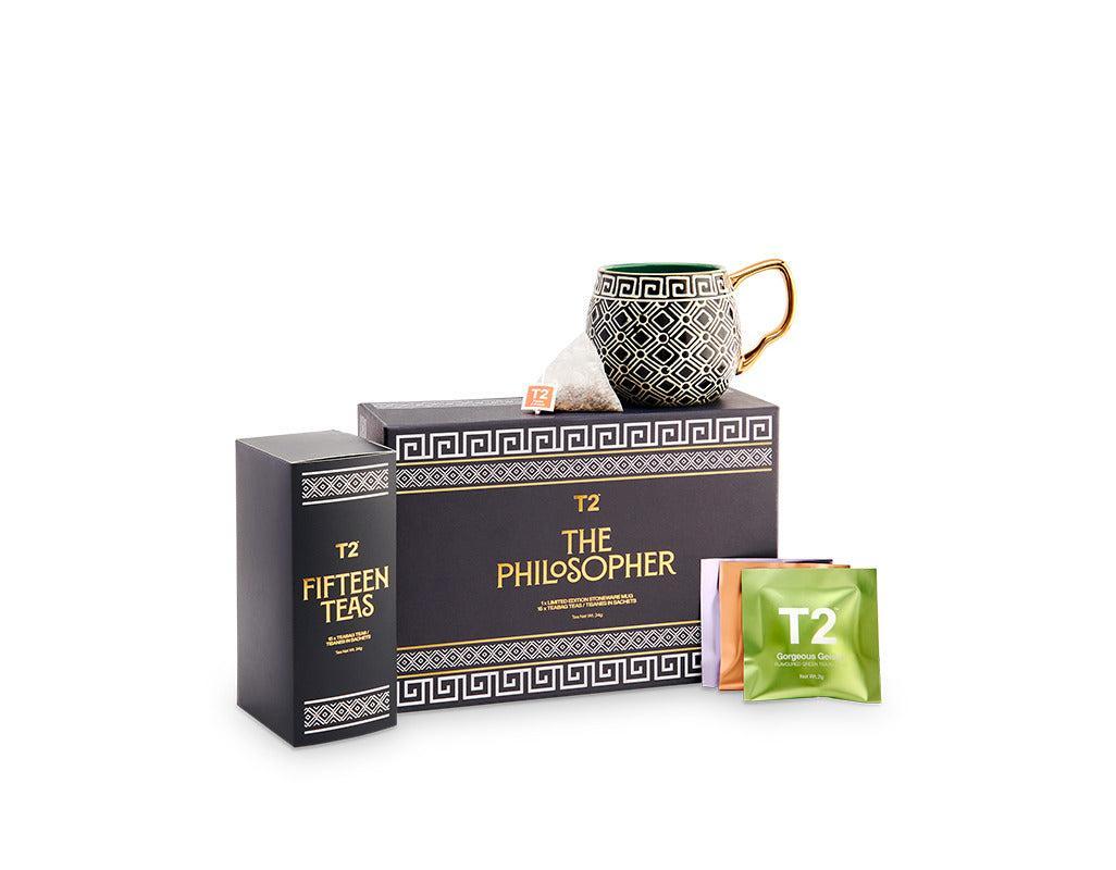 The Philosopher Tea Bag Gift Pack-Gourmet Food & Drink-T2-The Bay Room