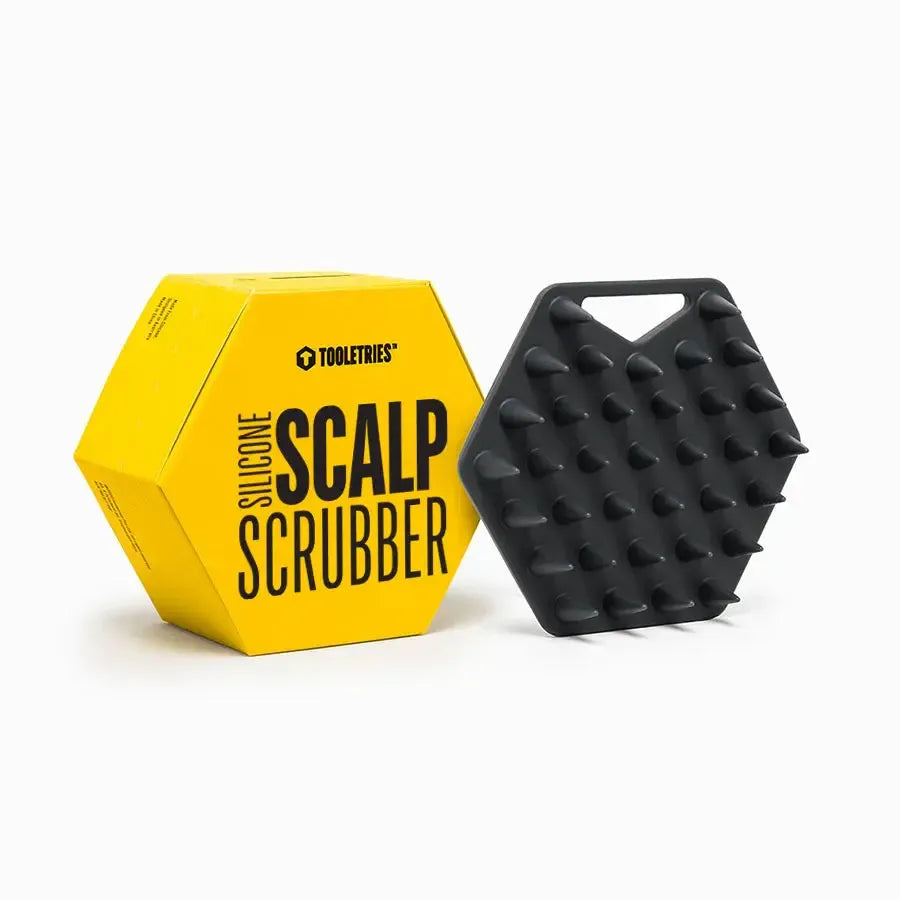 The Scalp Scrubber - Charcoal-Beauty & Well-Being-Tooletries-The Bay Room
