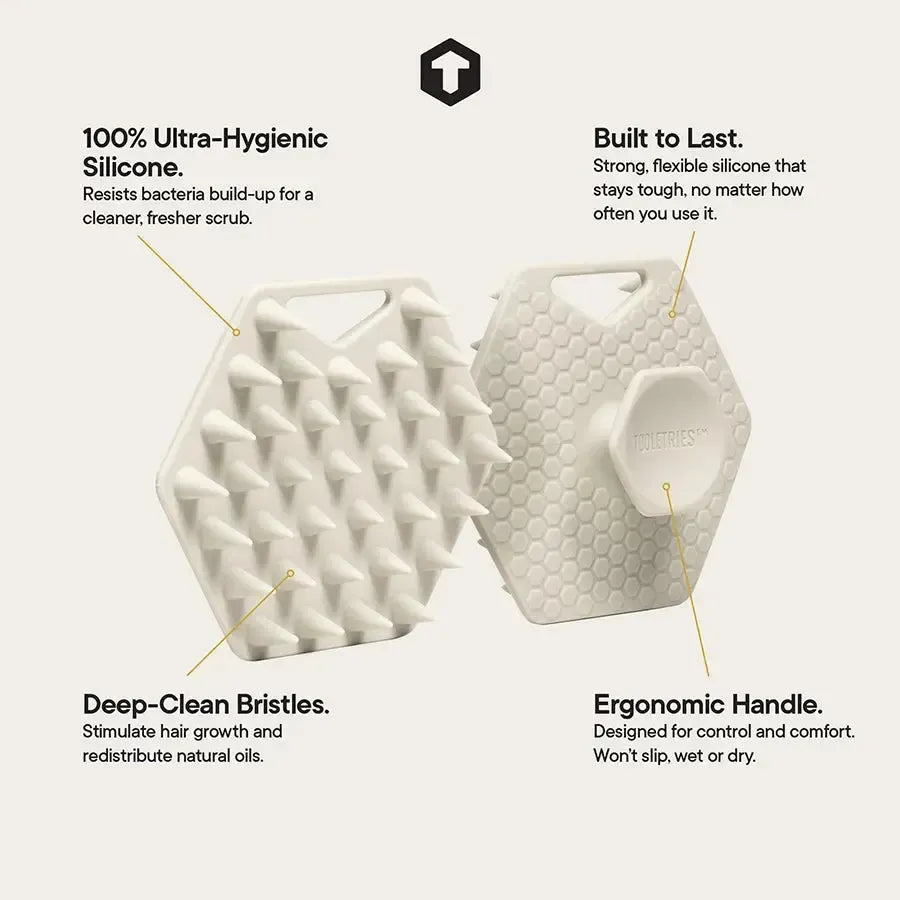 The Scalp Scrubber - Sand-Beauty & Well-Being-Tooletries-The Bay Room