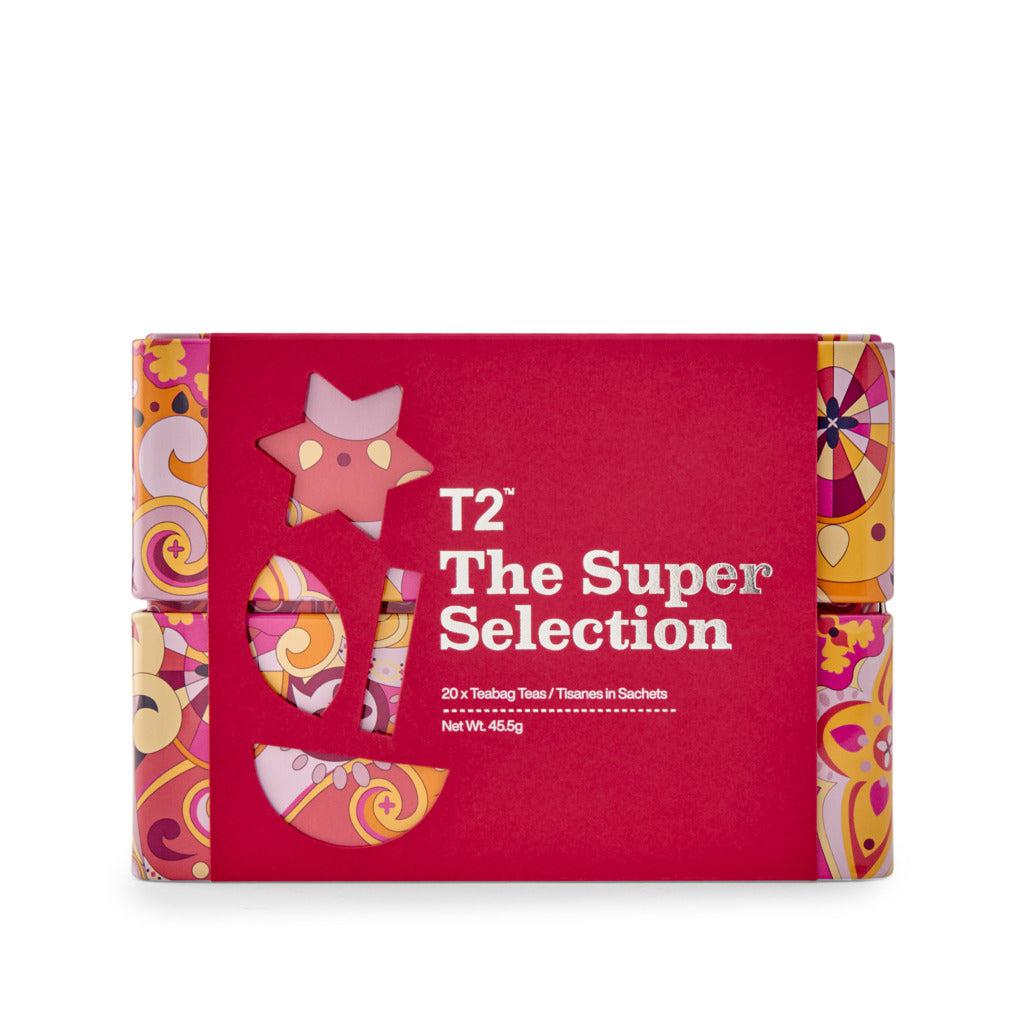 The Super Selection Tea Bag Gift Pack-Gourmet Food & Drink-T2-The Bay Room