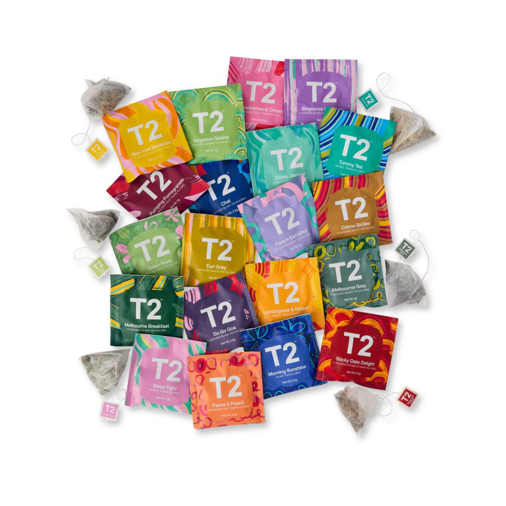 The Super Selection Tea Bag Gift Pack-Gourmet Food & Drink-T2-The Bay Room