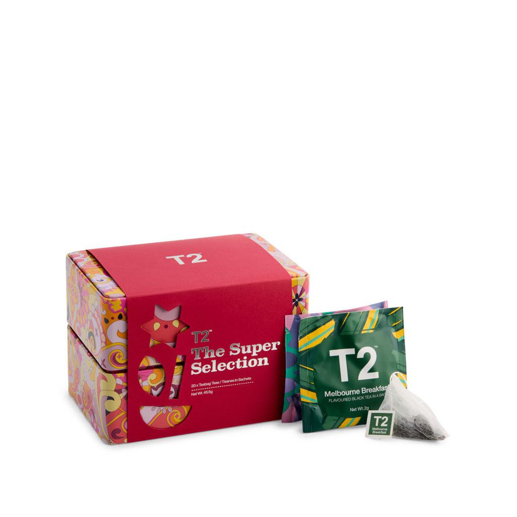 The Super Selection Tea Bag Gift Pack-Gourmet Food & Drink-T2-The Bay Room