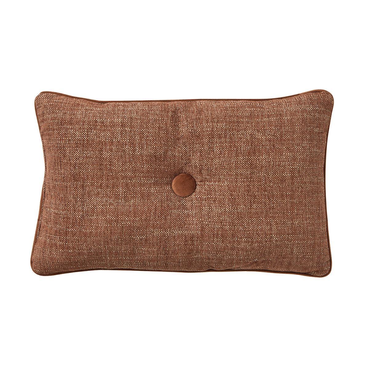 Theo Velvet Rectangle Cushion 30x50cm Pecan-Coast To Coast Home-The Bay Room