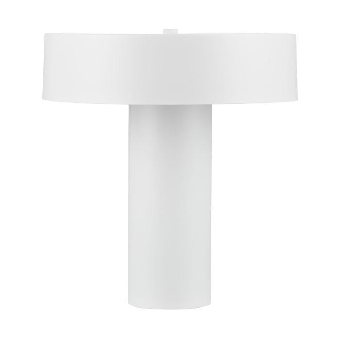 Thiago Metal Table Lamp 30x30x33cm White-Lighting-Amalfi-The Bay Room