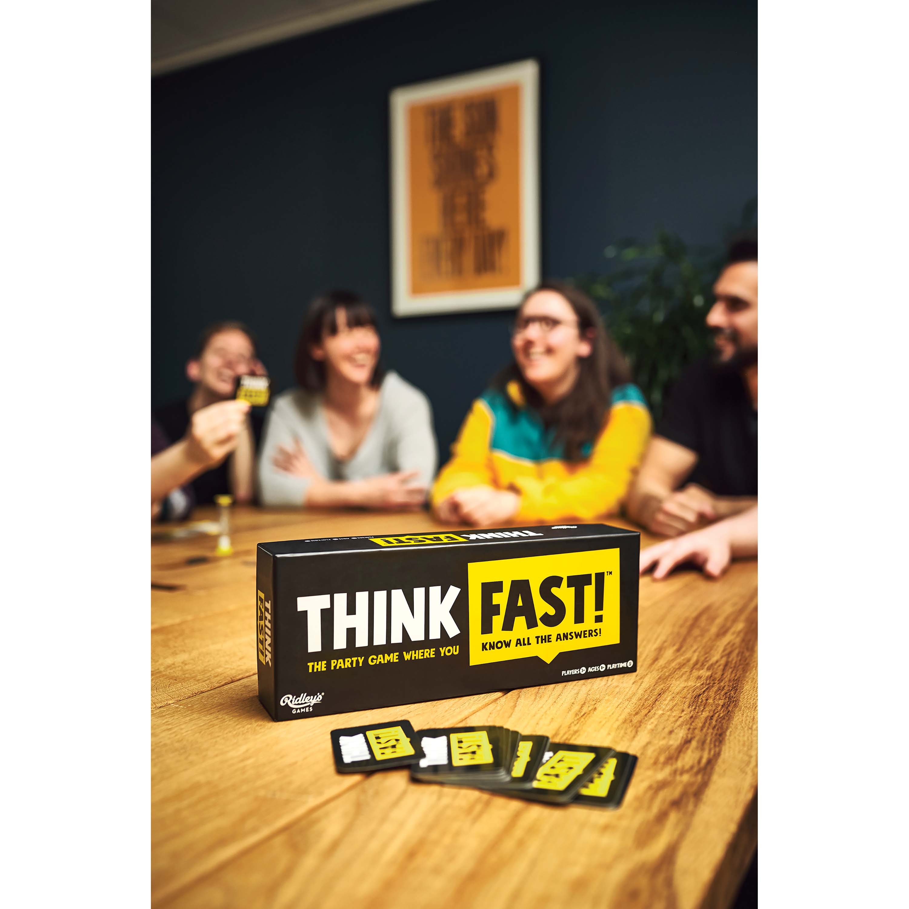 Think Fast Game-Fun & Games-Ridley's-The Bay Room