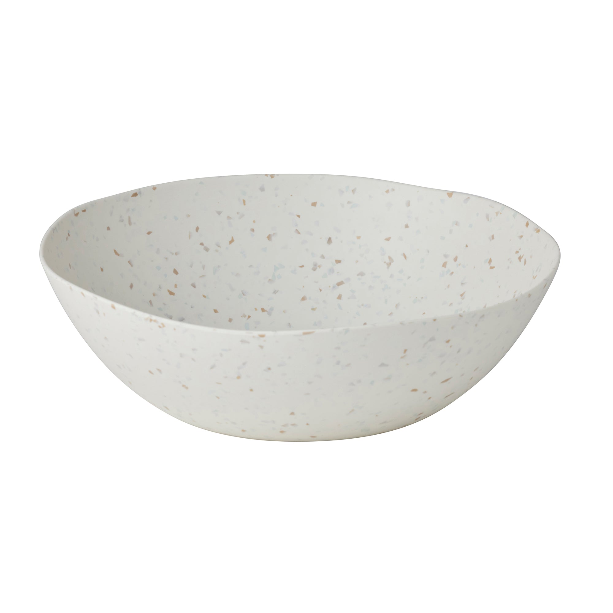 Tidal Terrazzo Melamine Bowl 30x9cm-Dining & Entertaining-Coast To Coast Home-The Bay Room