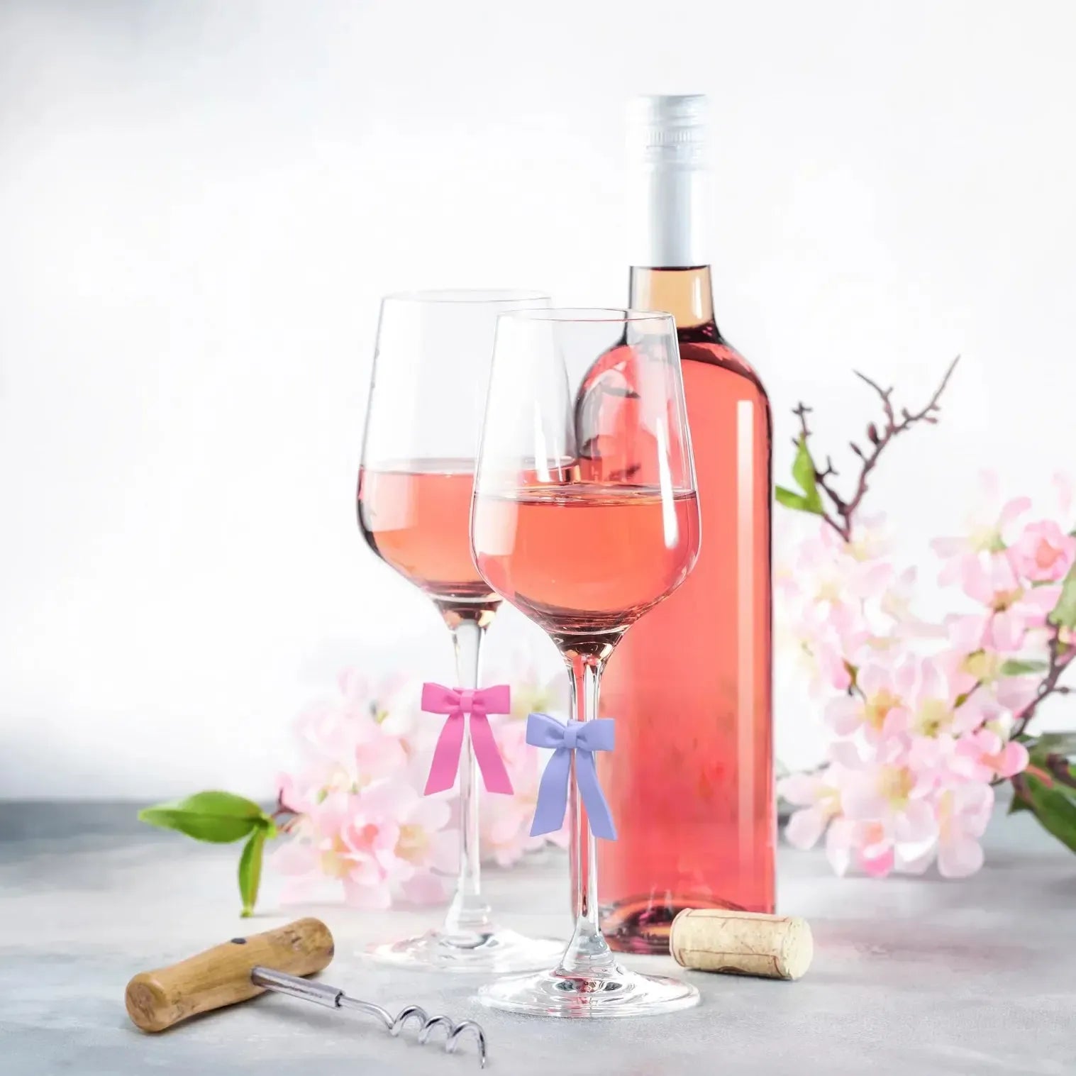 Tie One On Drink Markers Set of 6-Dining & Entertaining-Fred-The Bay Room