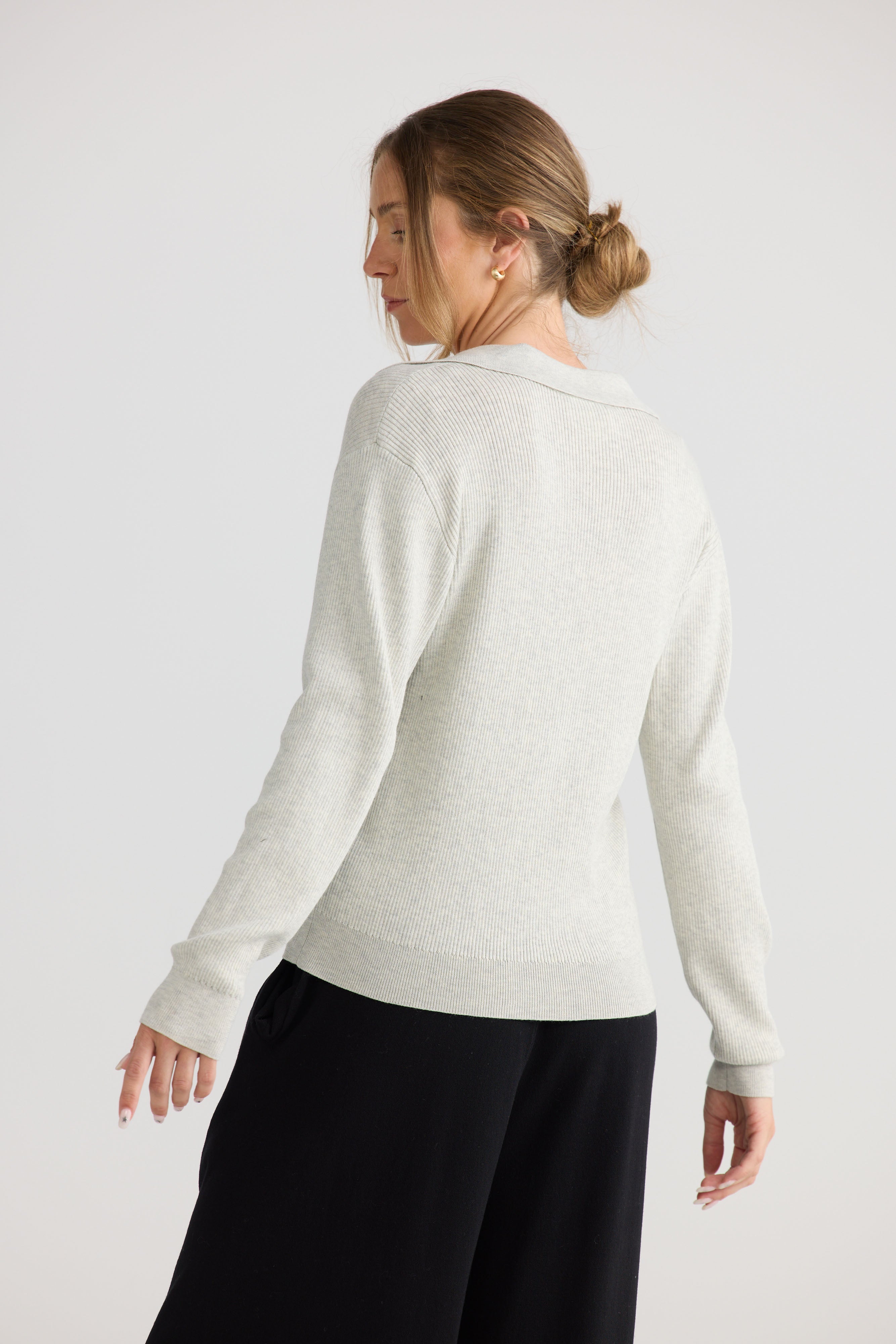 Tilda Top - Oat-Tops-Home Love-The Bay Room