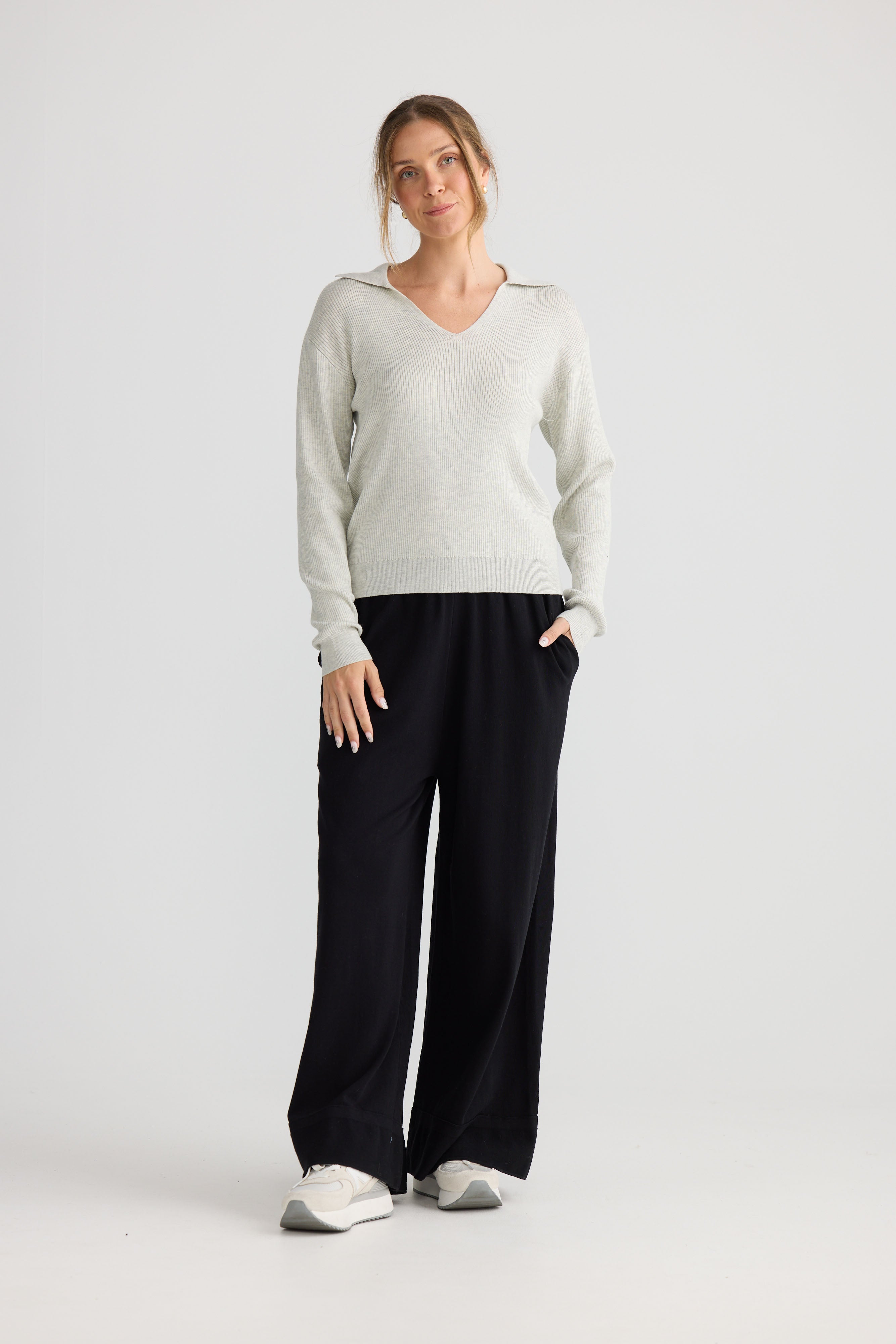 Tilda Top - Oat-Tops-Home Love-The Bay Room