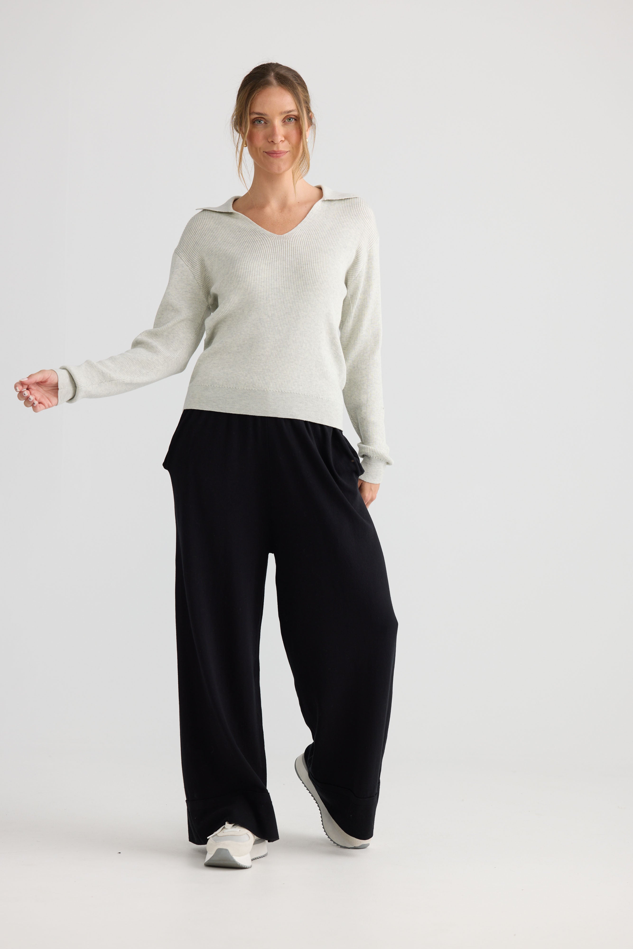 Tilda Top - Oat-Tops-Home Love-The Bay Room