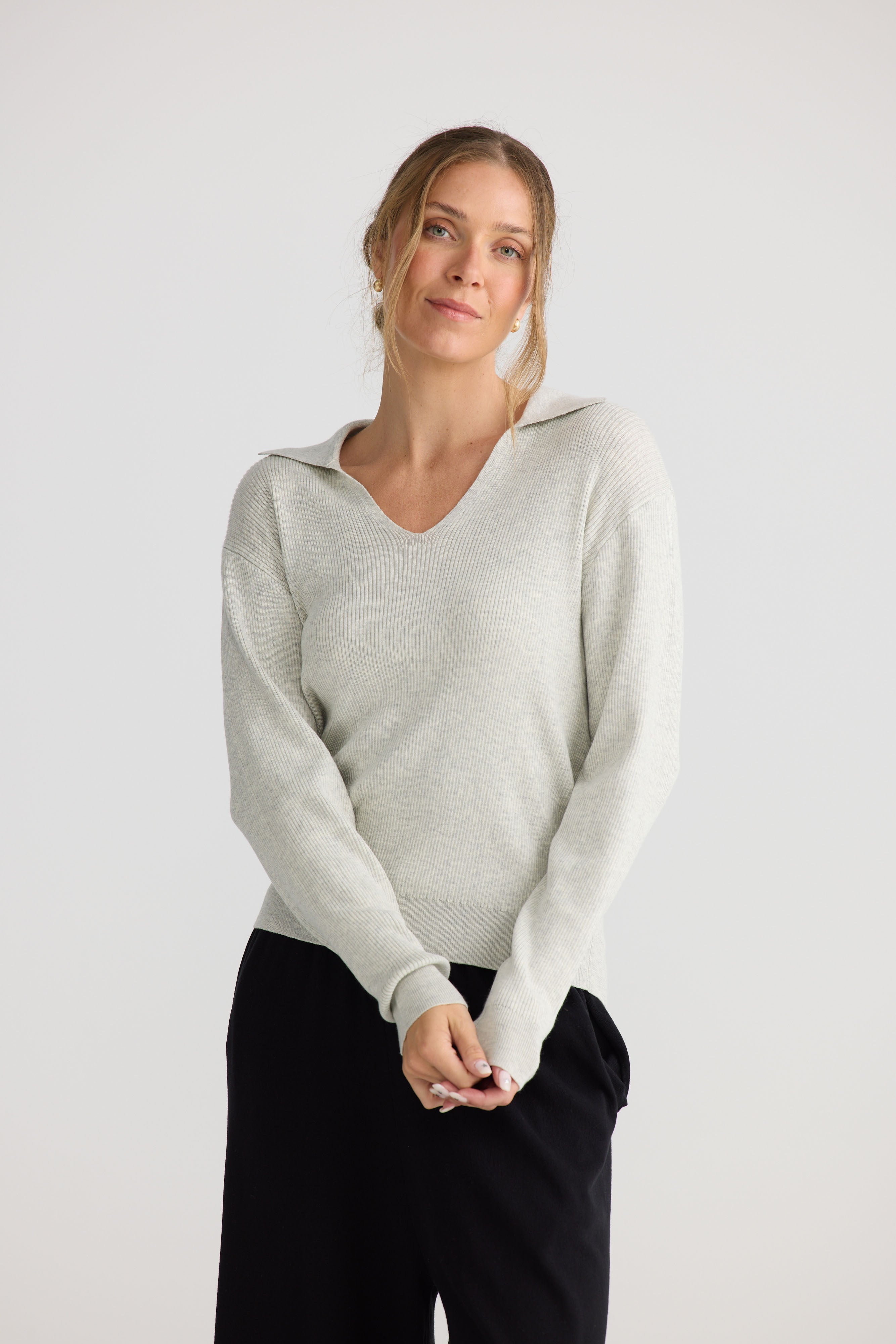 Tilda Top - Oat-Tops-Home Love-The Bay Room