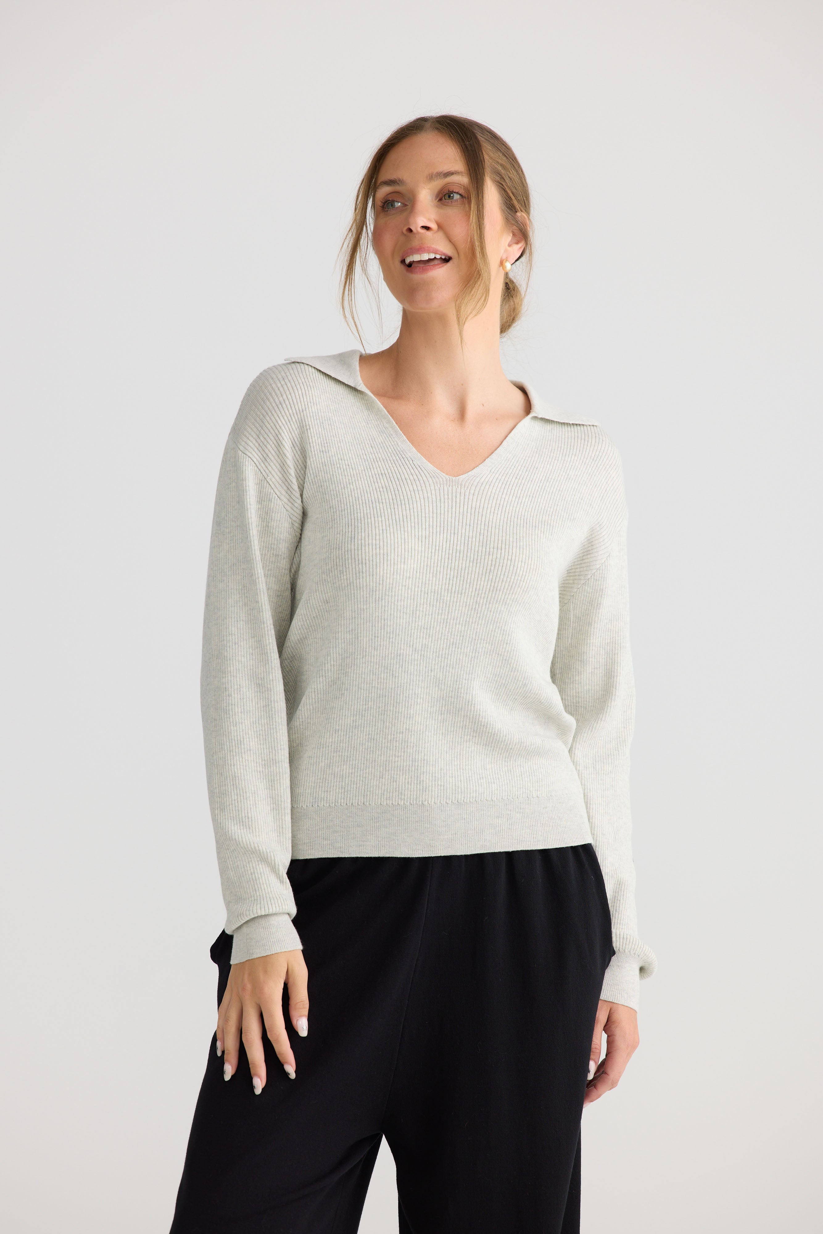 Tilda Top - Oat-Tops-Home Love-The Bay Room