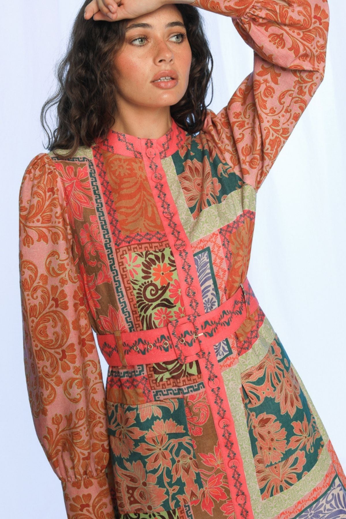 Tina Mini Dress-Dresses-Kachel-The Bay Room