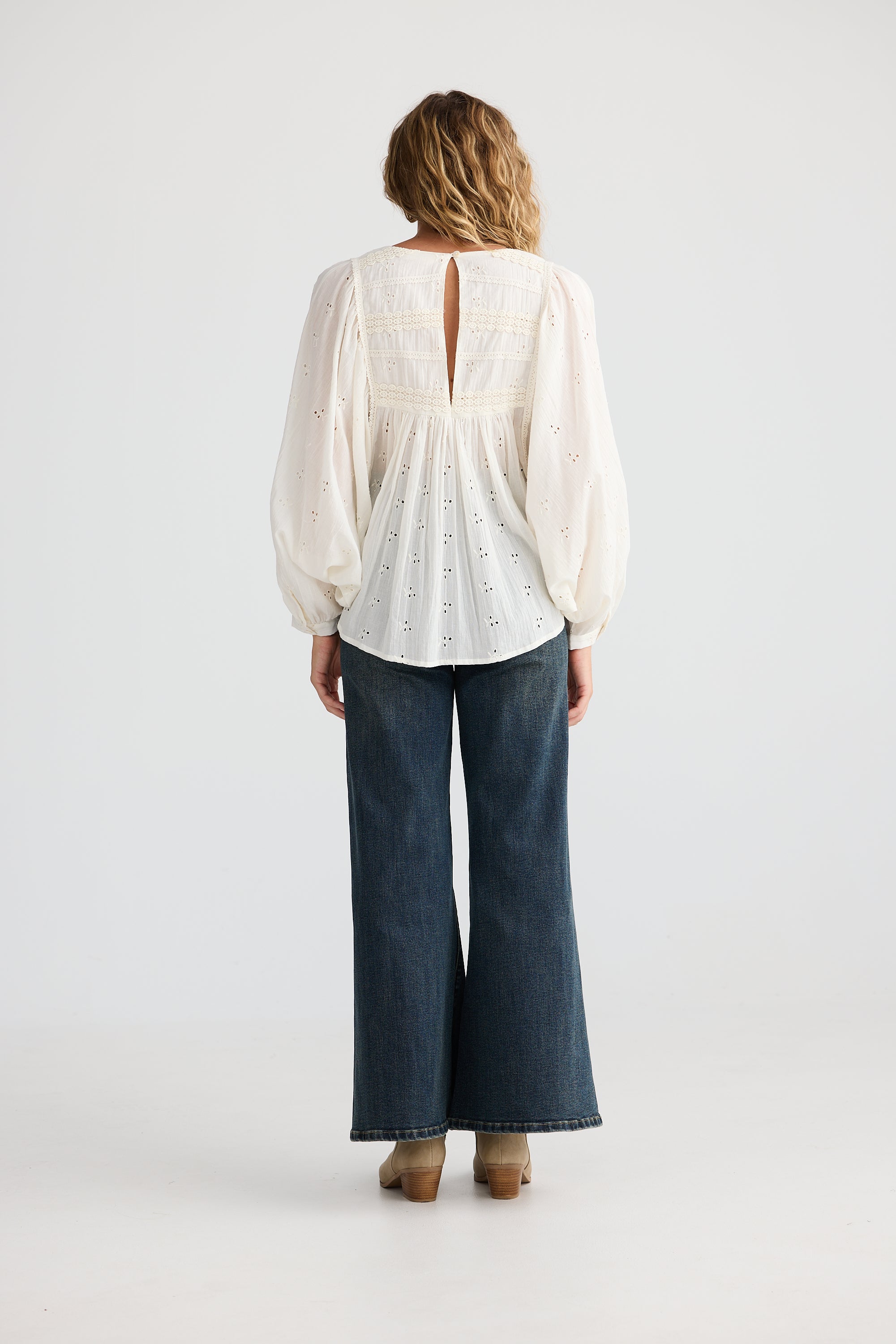 Tinker Top - Off White-Talisman-The Bay Room