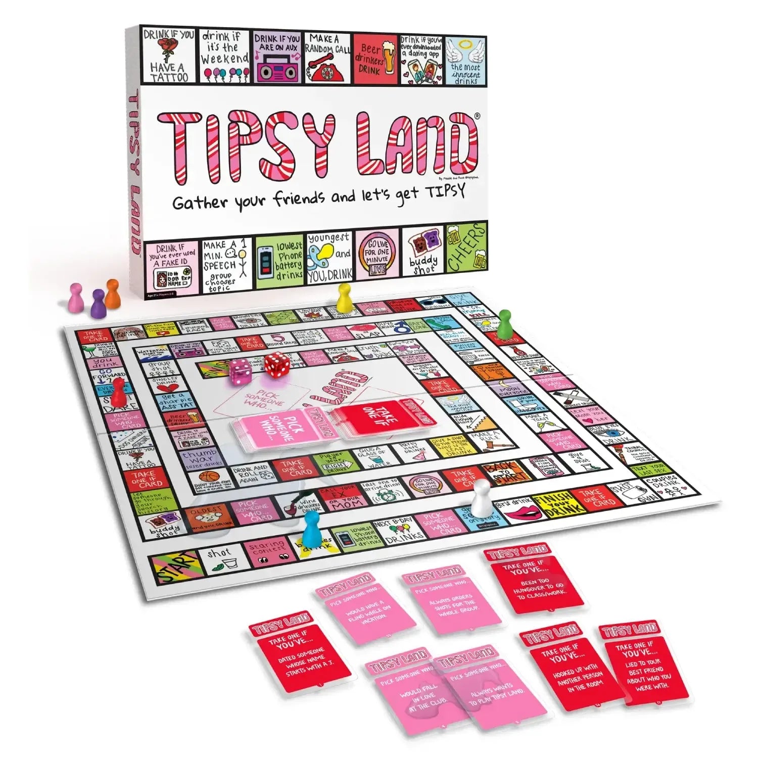 Tipsy Land-Fun & Games-Imagination Games-The Bay Room