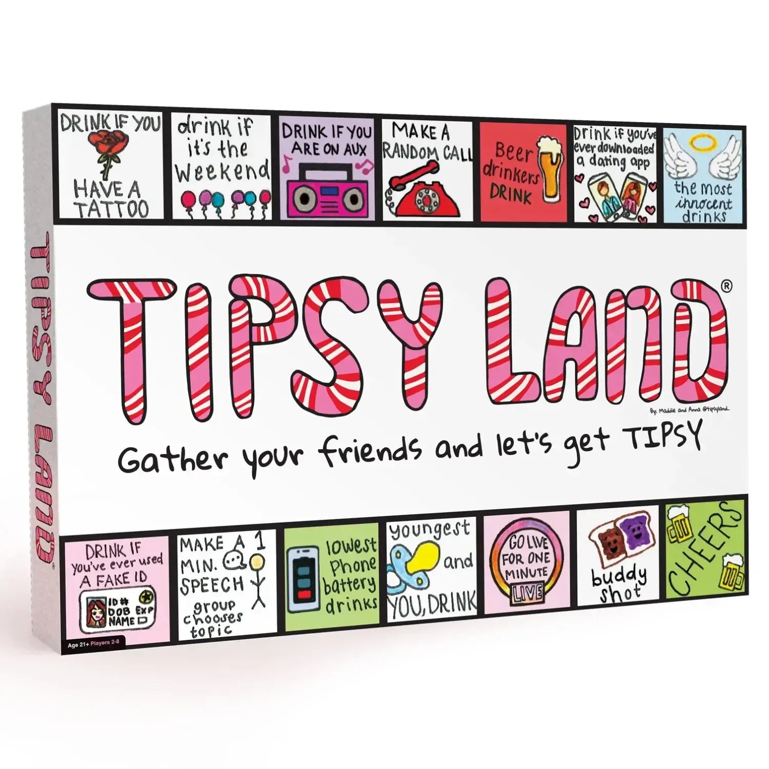 Tipsy Land-Fun & Games-Imagination Games-The Bay Room