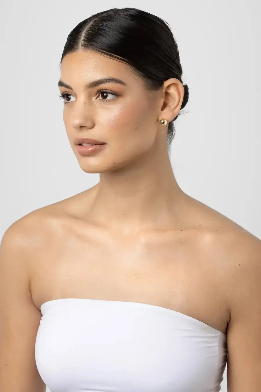 Tommy Earring Silver-Jewellery-Liberte-The Bay Room