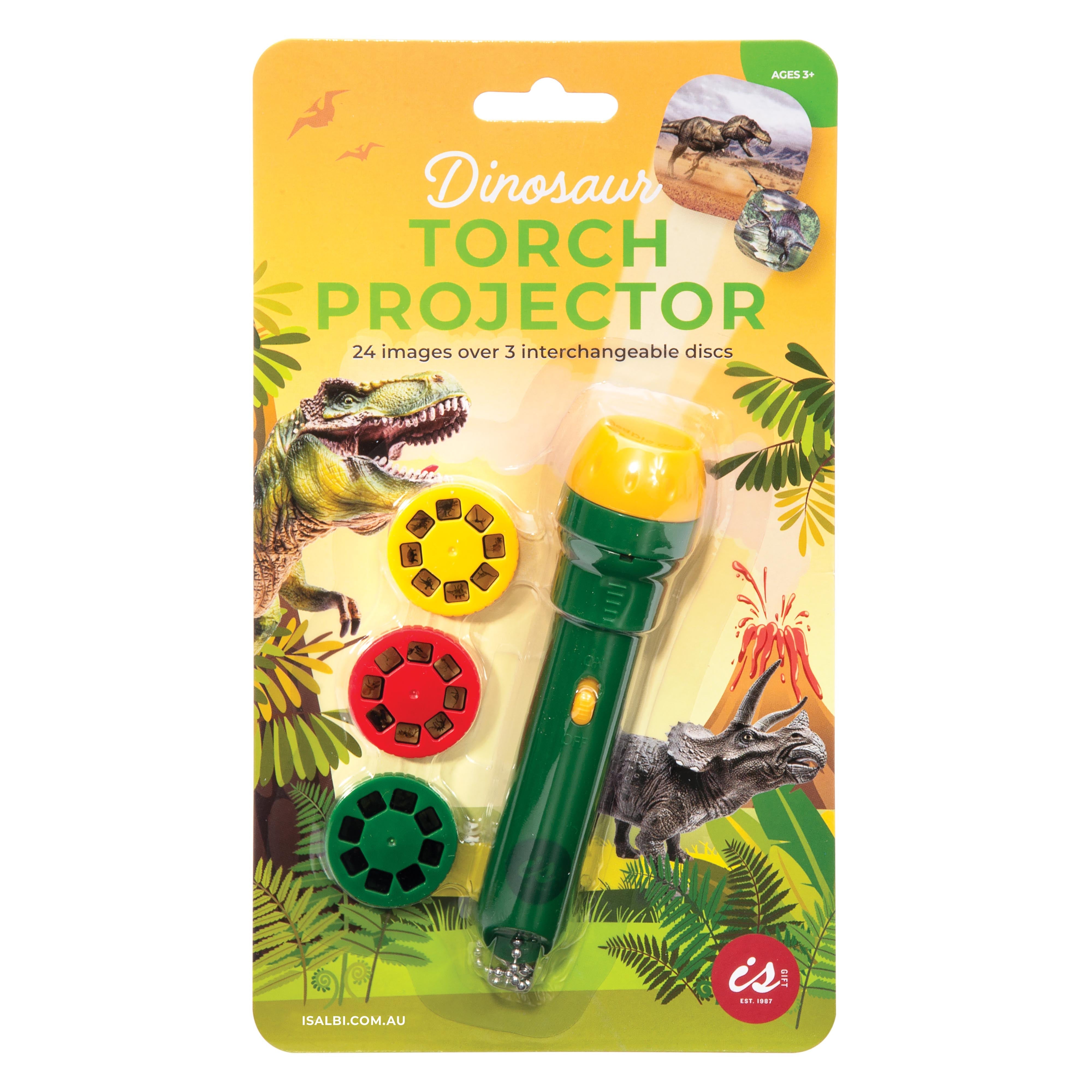 Torch Projector - Dinosaurs-Toys-IS Gift-The Bay Room