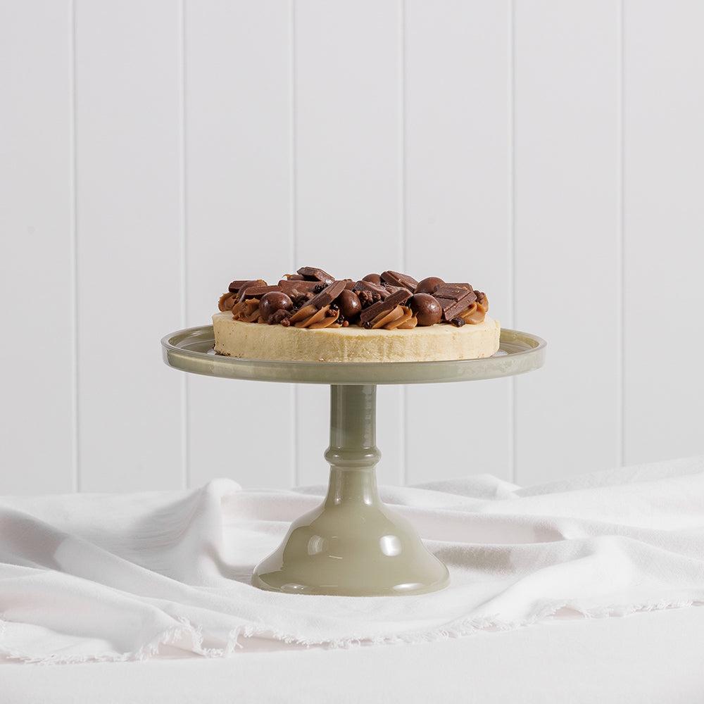 Torte Cake Stand 25x15.5cm Sage-General-Ecology-The Bay Room