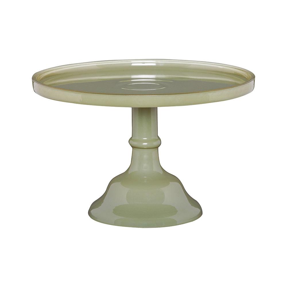 Torte Cake Stand 25x15.5cm Sage-General-Ecology-The Bay Room