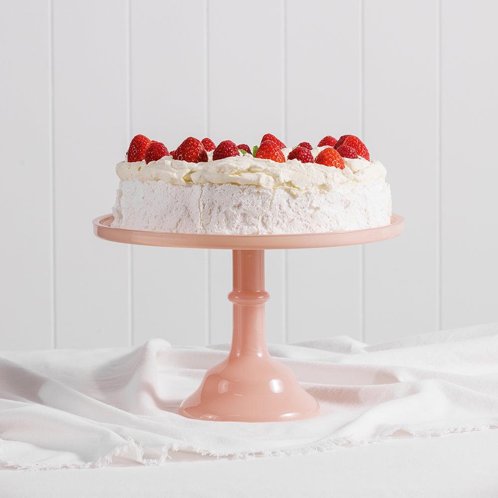 Torte Cake Stand 29x18cm Blush-General-Ecology-The Bay Room