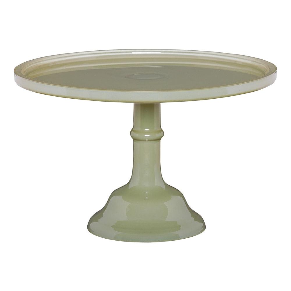 Torte Cake Stand 29x18cm Sage-General-Ecology-The Bay Room