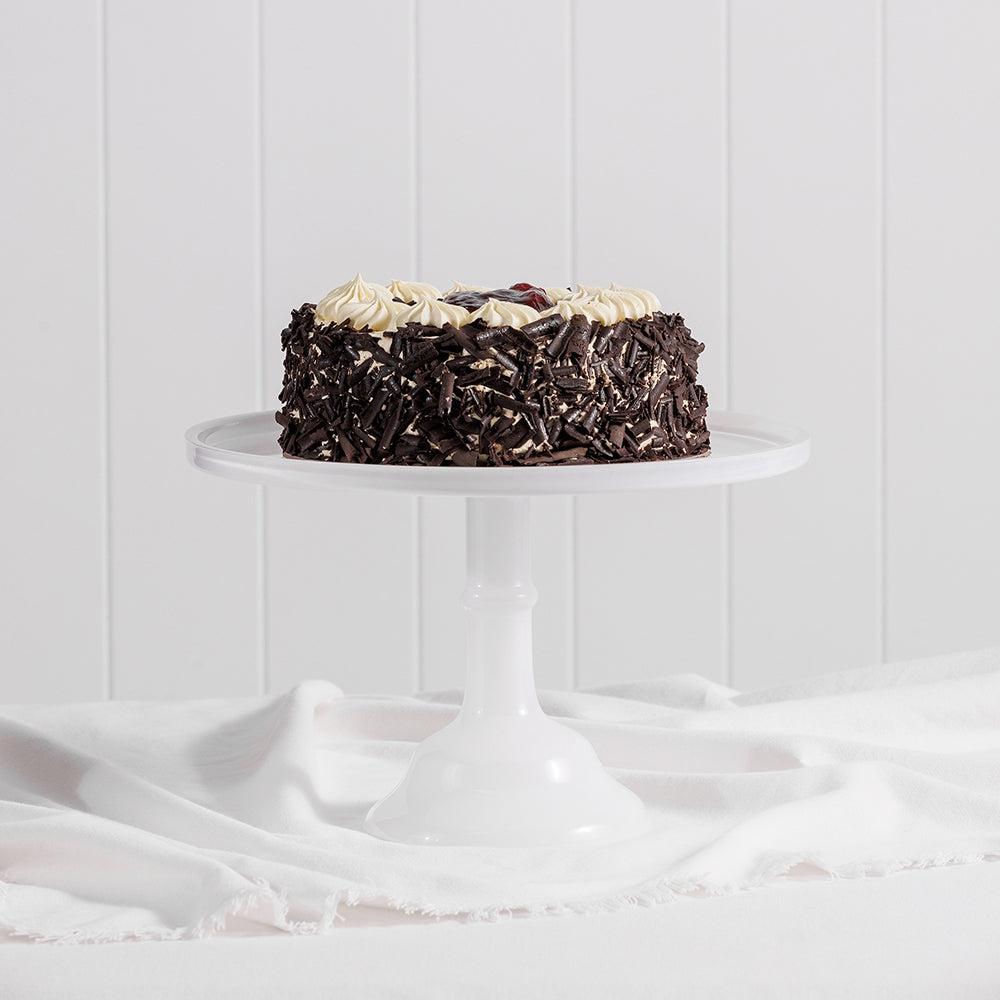 Torte Cake Stand 29x18cm White-General-Ecology-The Bay Room