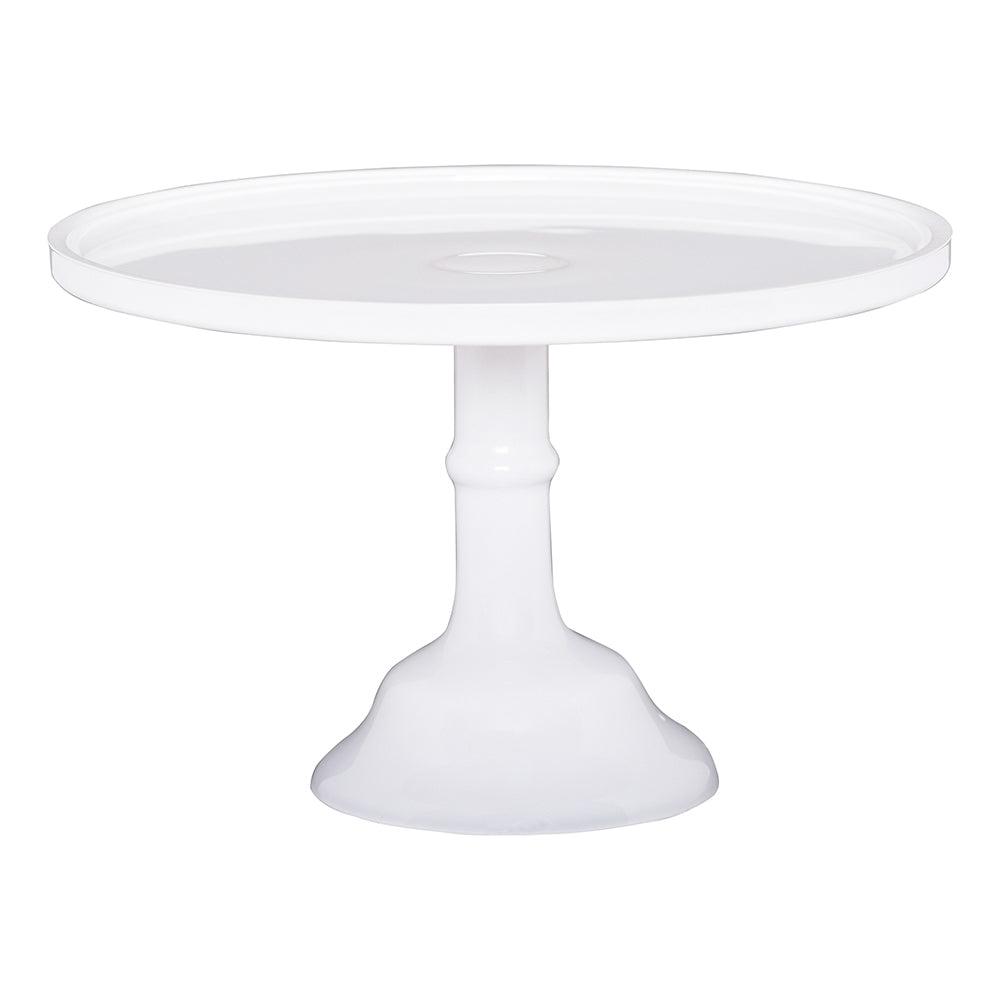 Torte Cake Stand 29x18cm White-General-Ecology-The Bay Room