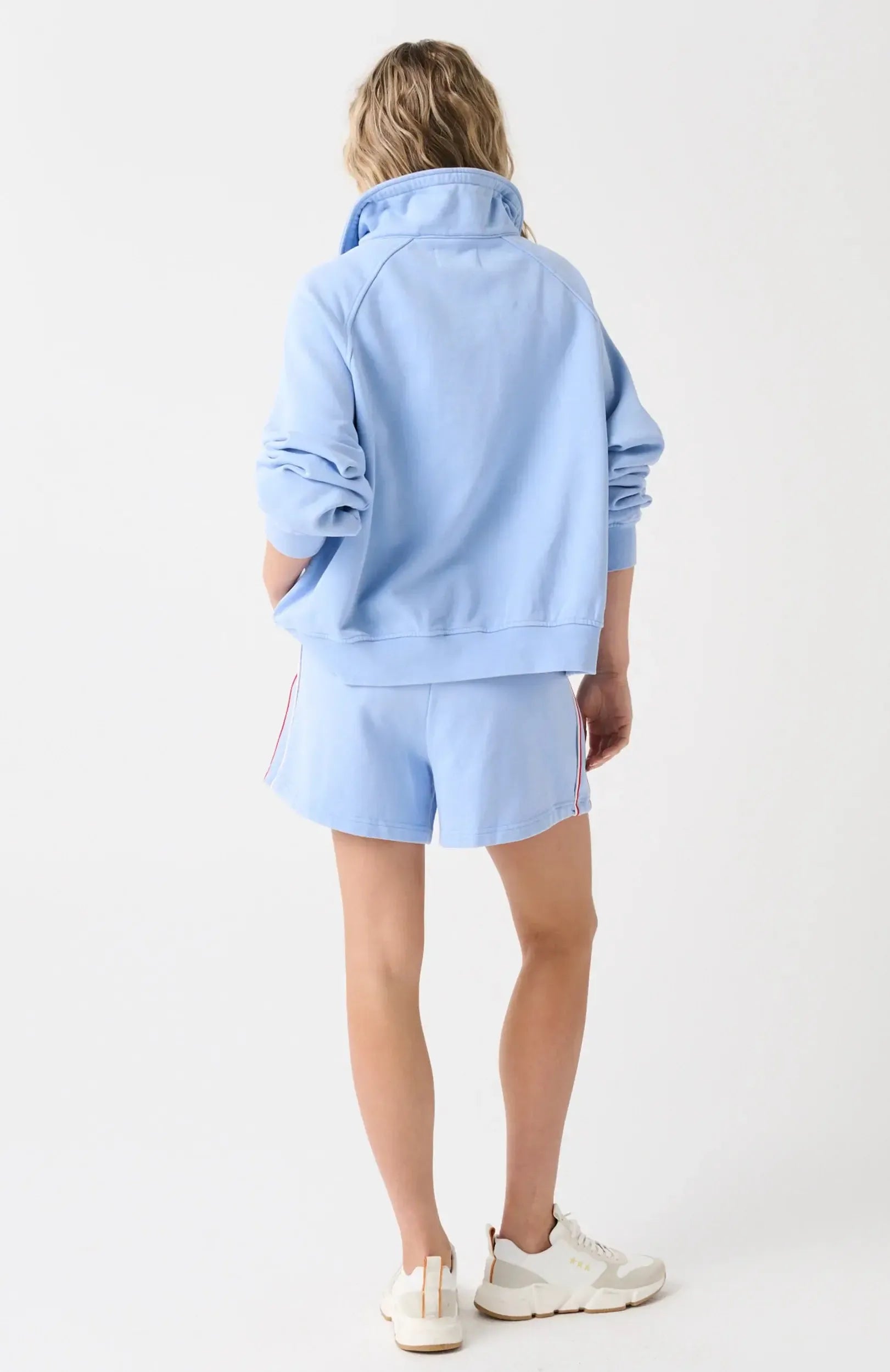 Tory Sweater - Cornflower-Knitwear & Jumpers-Cartel & Willow-The Bay Room