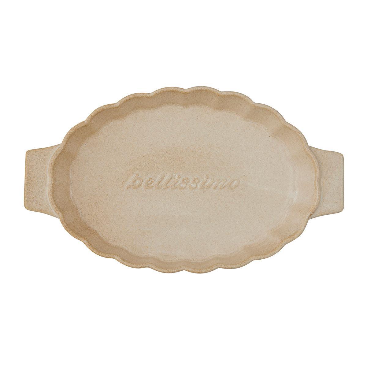Toscana Ceramic Baker 38x23x6.5cm Natural-Kitchenware-Coast To Coast Home-The Bay Room