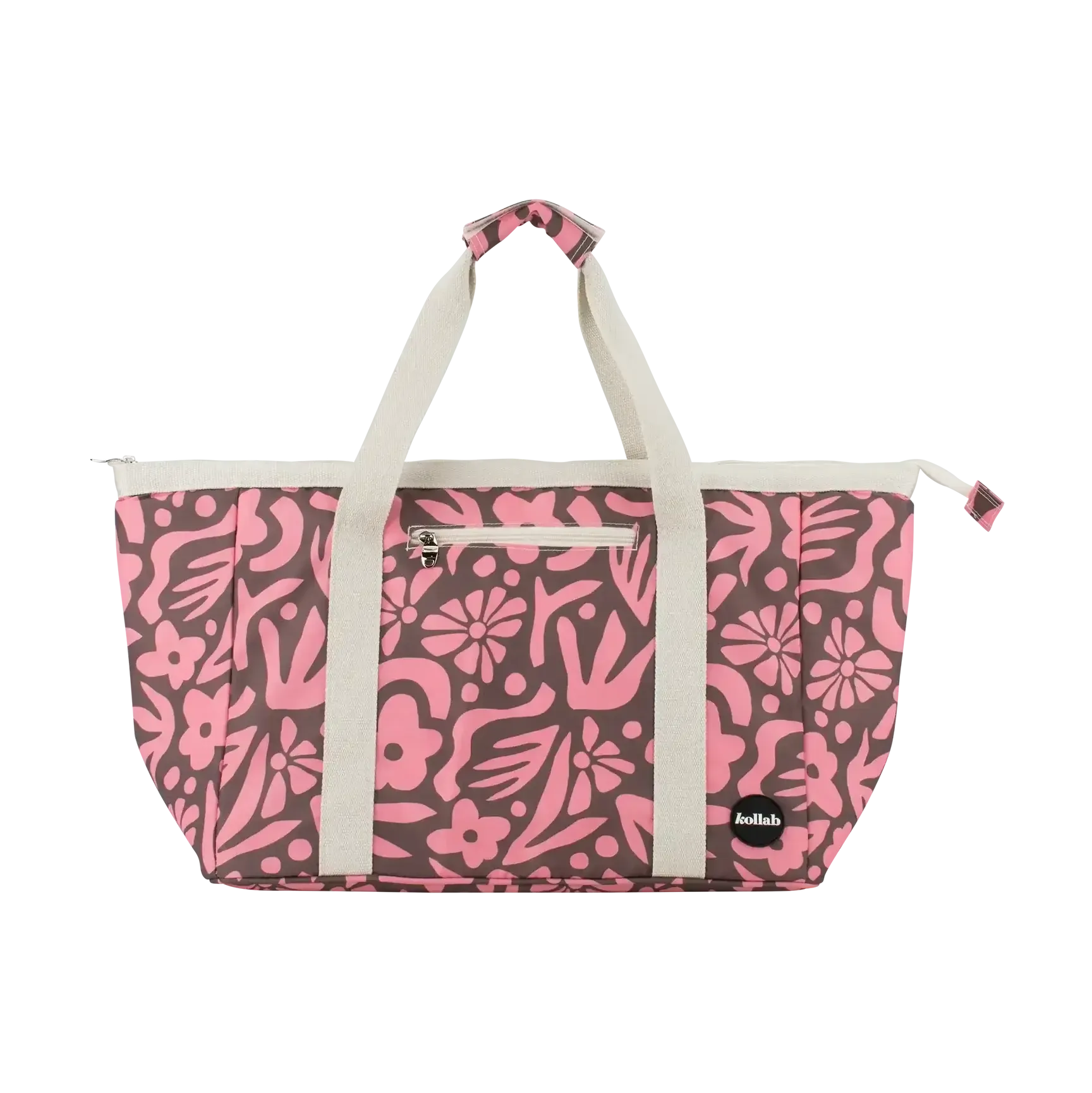 Tote Bag Peach Bloom-Travel & Outdoors-Kollab-The Bay Room