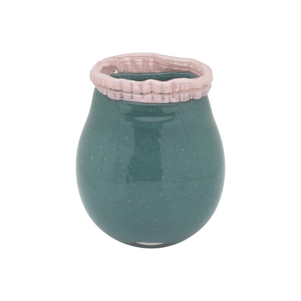 Tousle Picket Vase 20cm Meadow-Pots, Planters & Vases-Ecology-The Bay Room