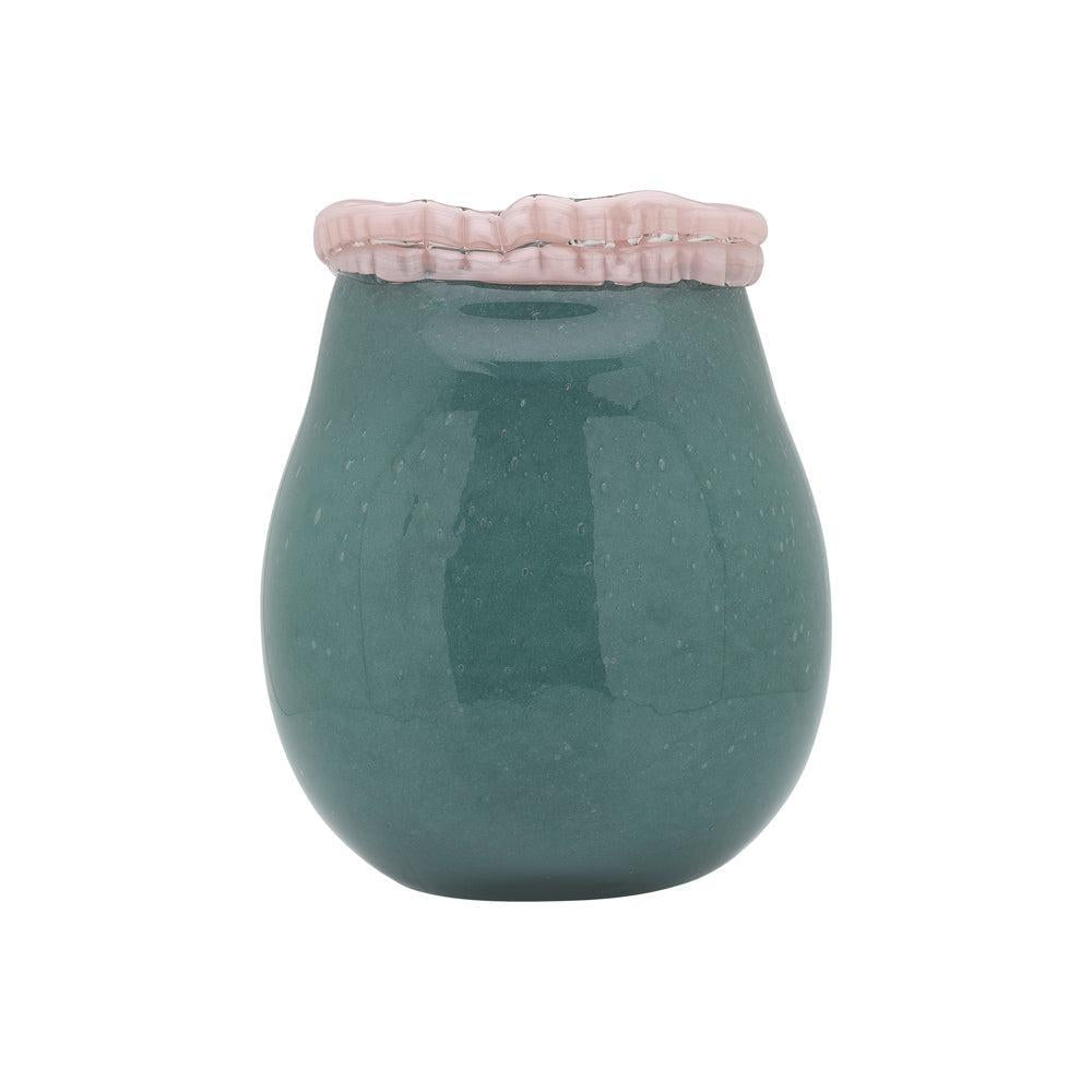 Tousle Picket Vase 20cm Meadow-Pots, Planters & Vases-Ecology-The Bay Room