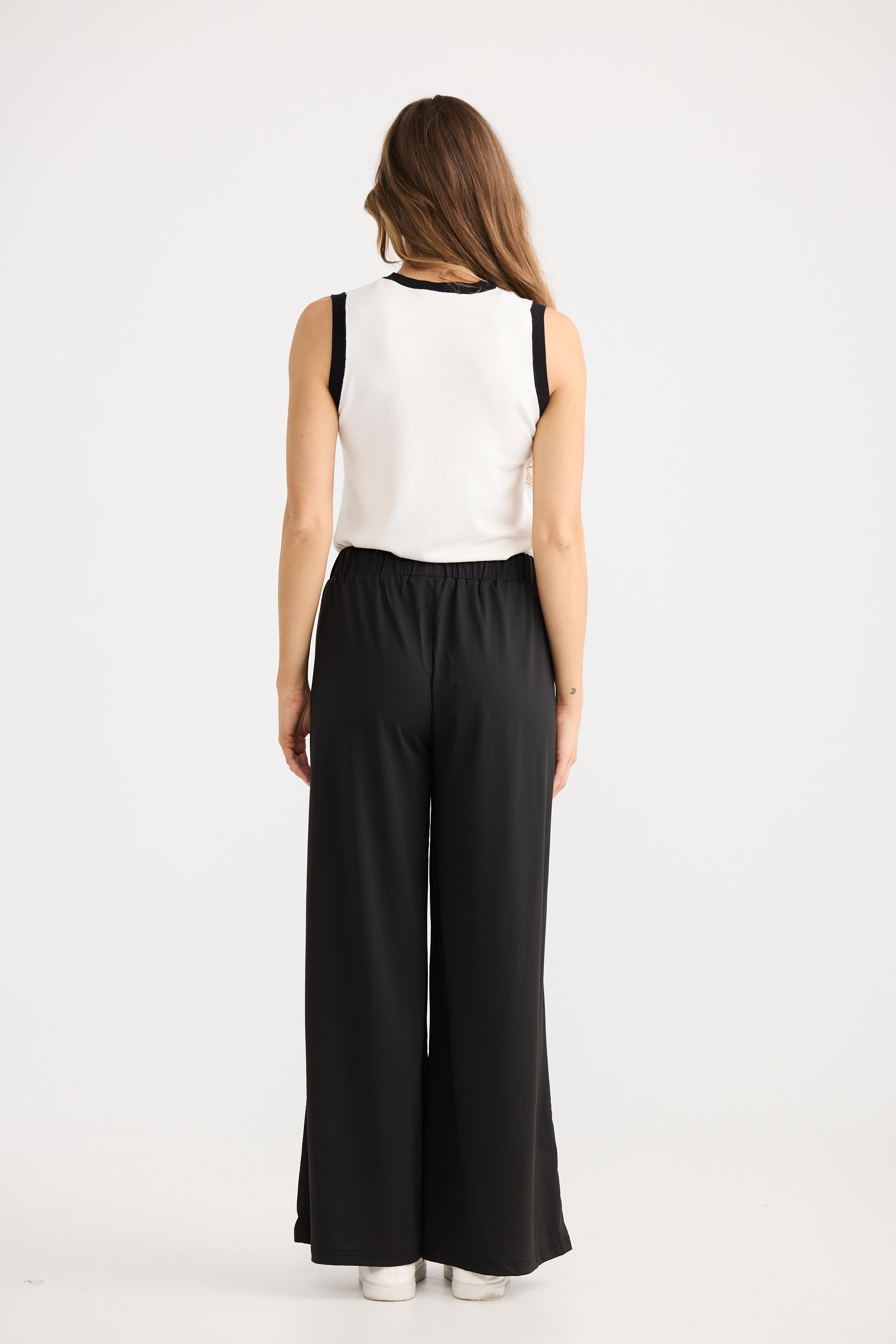 Tovi Flare Pant - Black-Pants-Home Love-The Bay Room