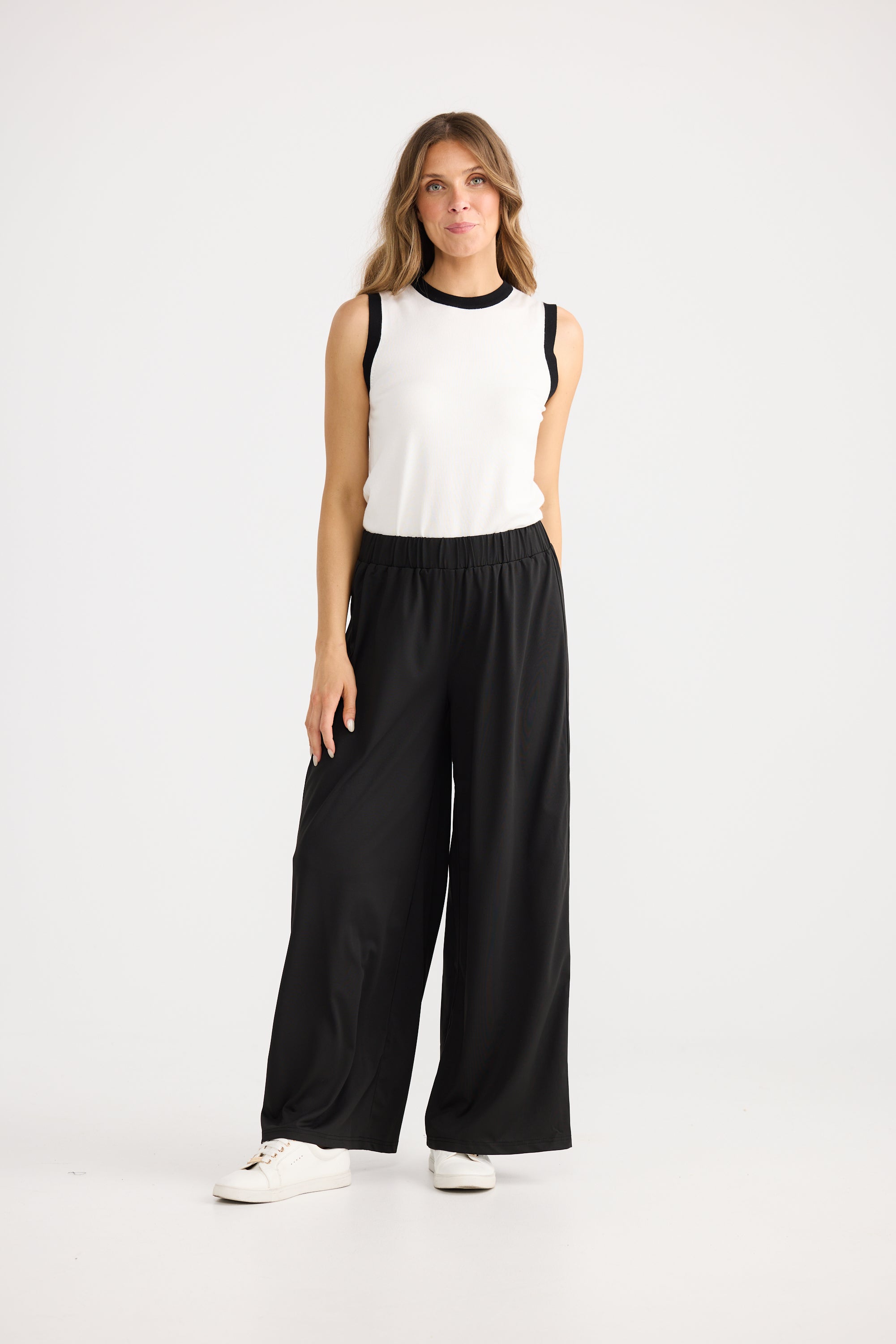 Tovi Flare Pant - Black-Pants-Home Love-The Bay Room