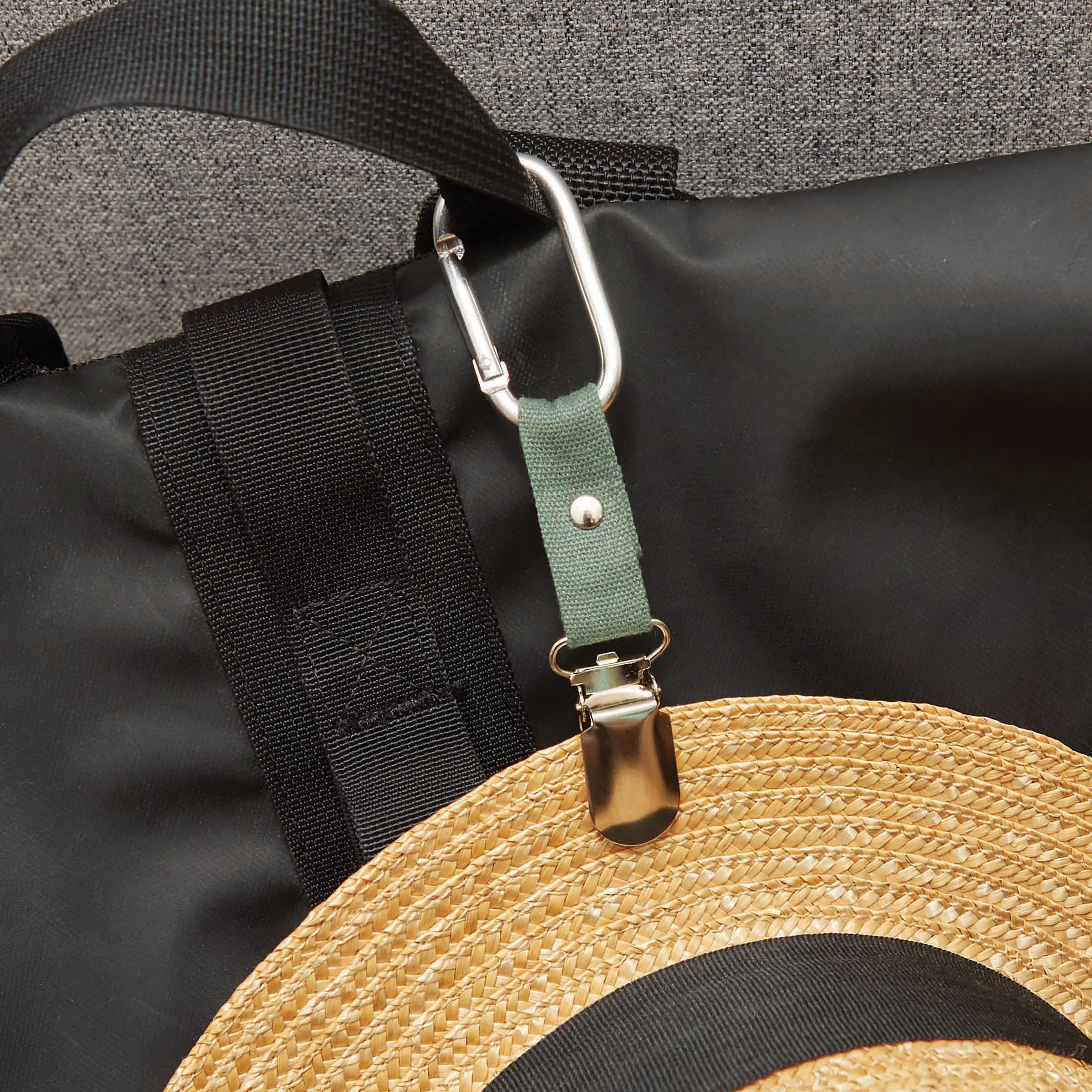 Travel Hat Clip-Travel & Outdoors-Kikkerland-The Bay Room